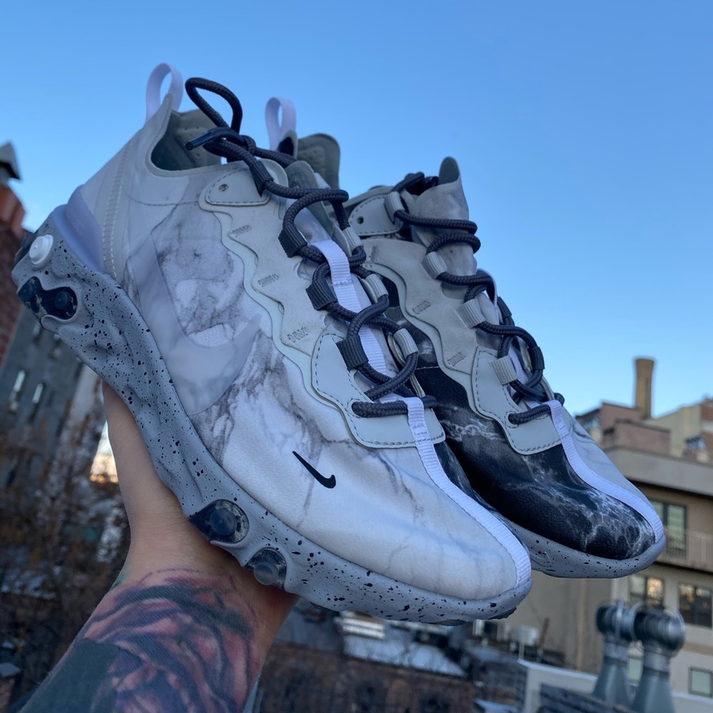 Kendrick Lamar Nike Reacts special  edition